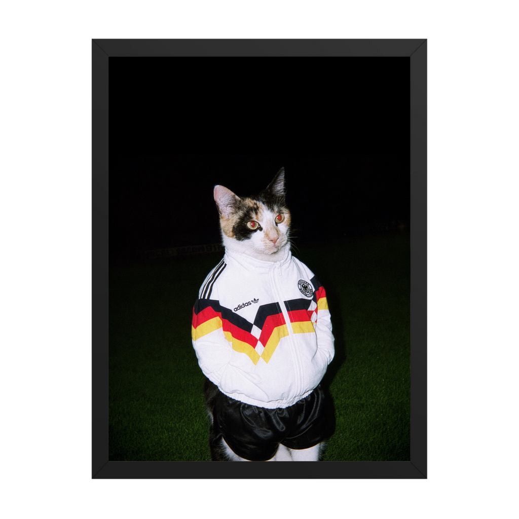 "Berlin Wall" - Framed Pet Portrait