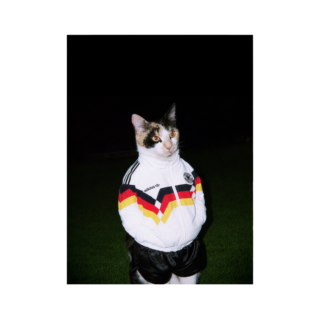 "Berlin Wall" - Framed Pet Portrait