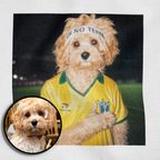 "The Headband" - Custom Pet Portrait T-Shirt