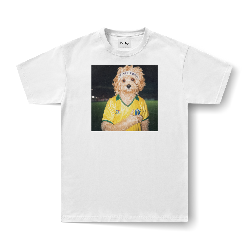 "The Headband" - Custom Pet Portrait T-Shirt