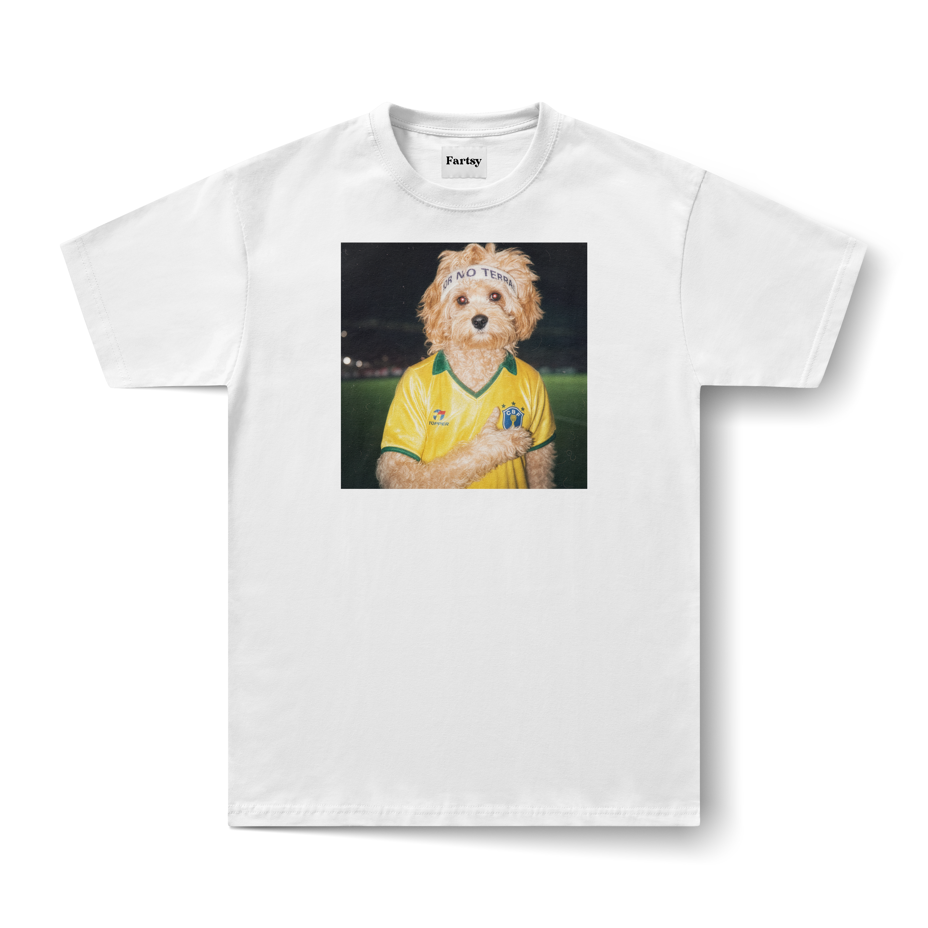 "The Headband" - Custom Pet Portrait T-Shirt