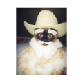 "Wild West" - Framed Pet Portrait