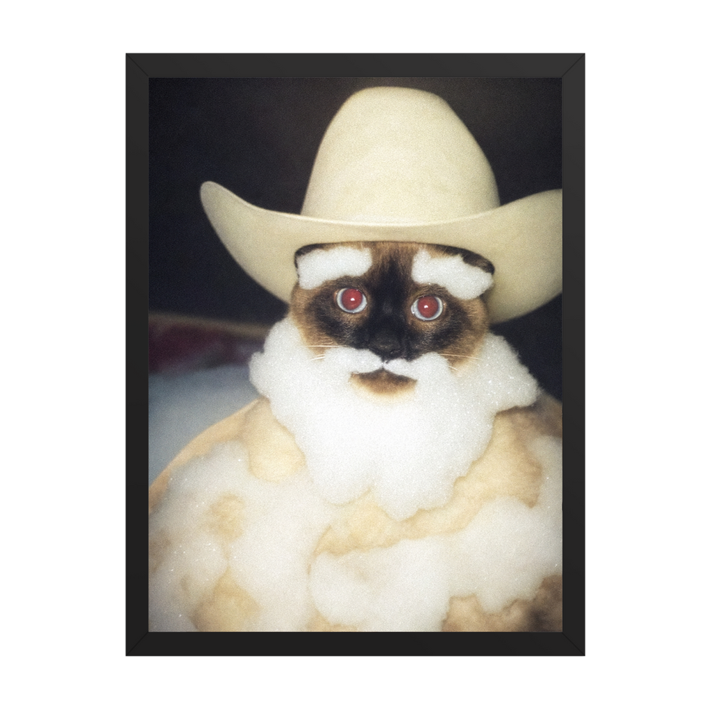 "Wild West" - Framed Pet Portrait