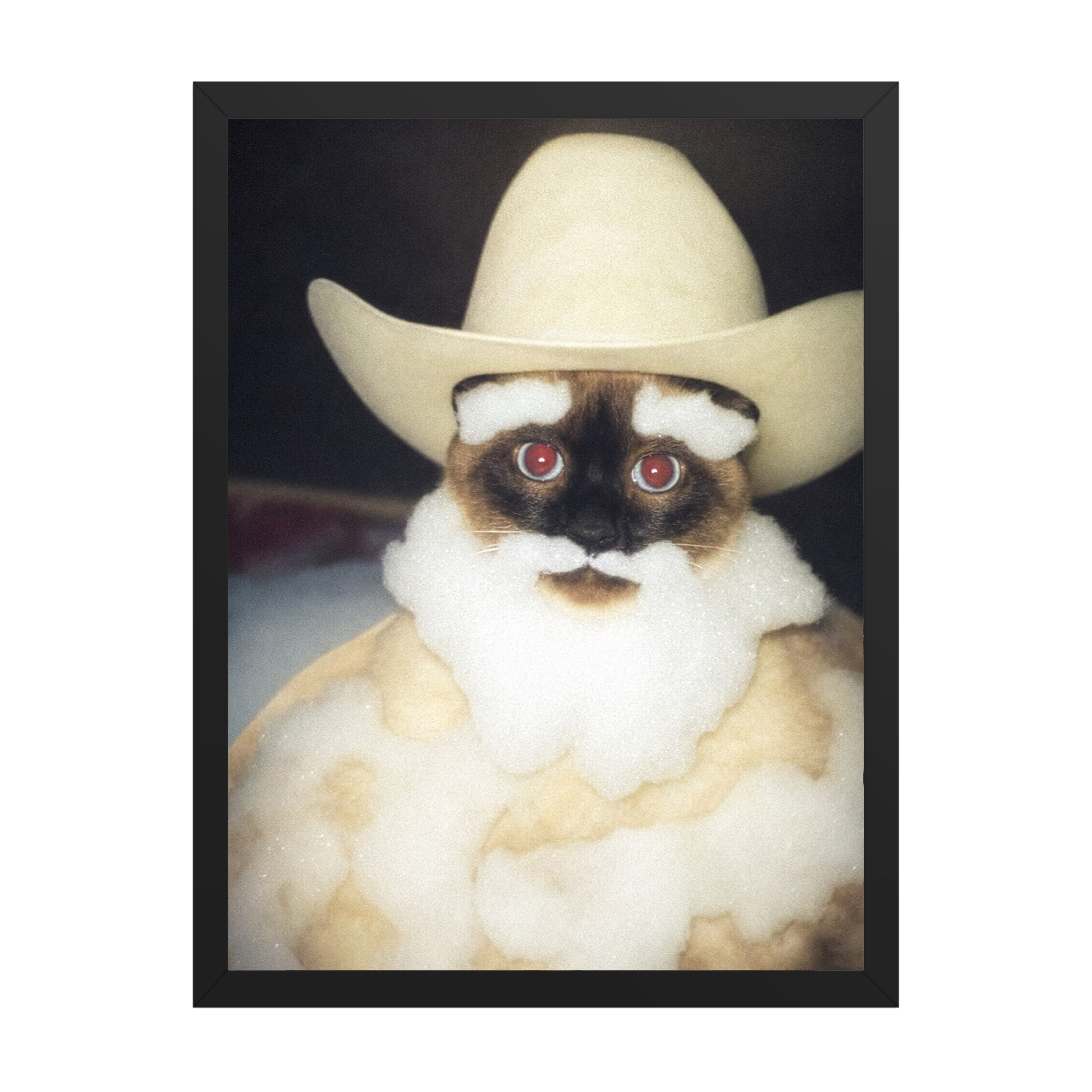 "Wild West" - Framed Pet Portrait