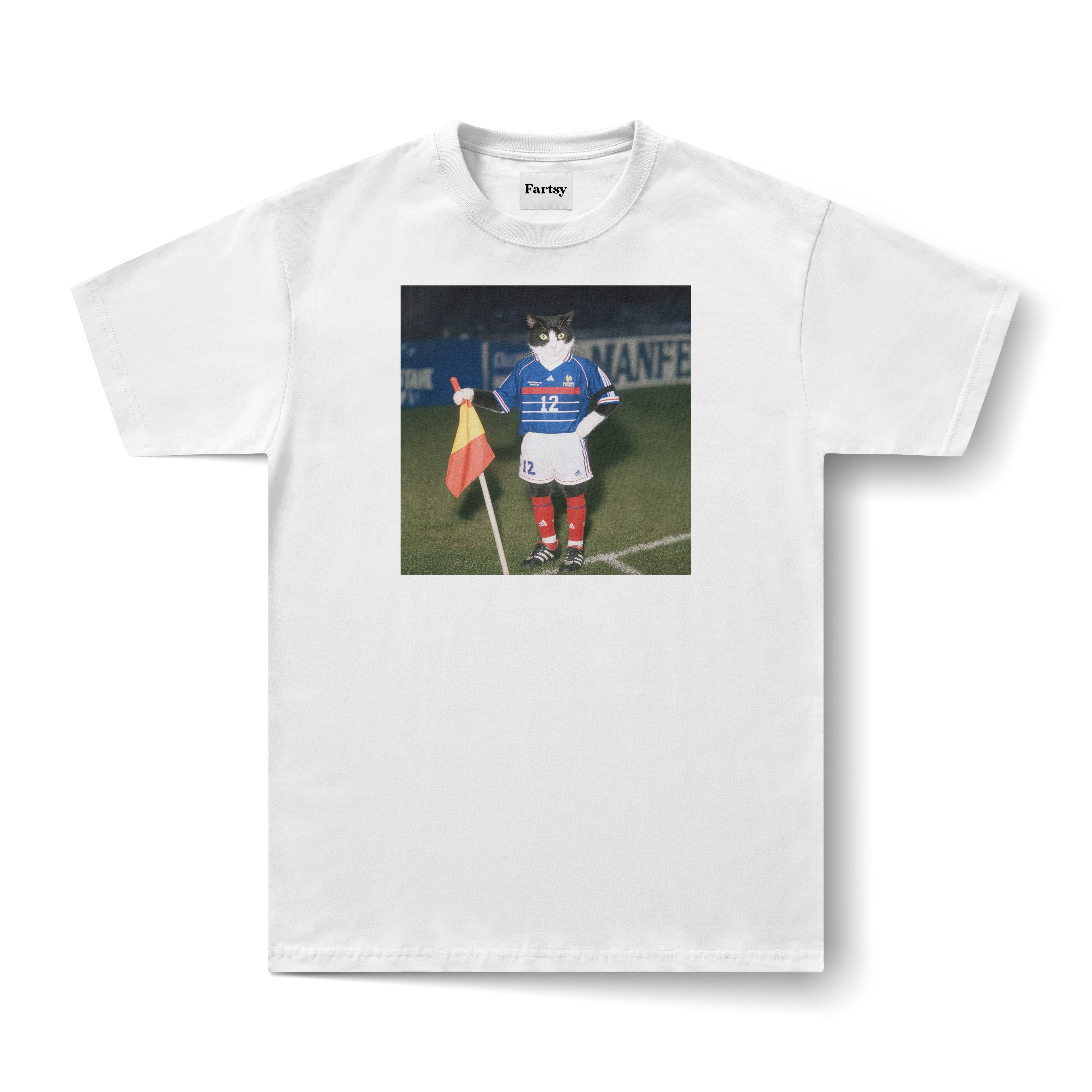 France '98 - Custom Pet Portrait T-Shirt