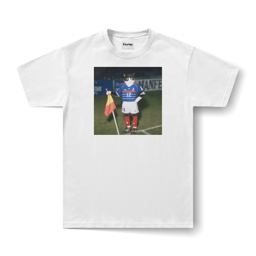 "France '98" - Custom Pet Portrait T-Shirt