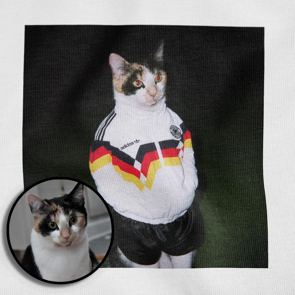 "Berlin Wall" - Custom Pet Portrait T-Shirt