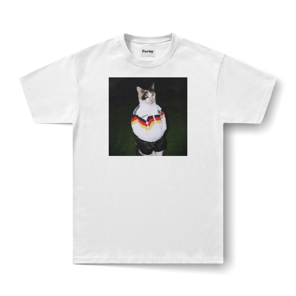 "Berlin Wall" - Custom Pet Portrait T-Shirt