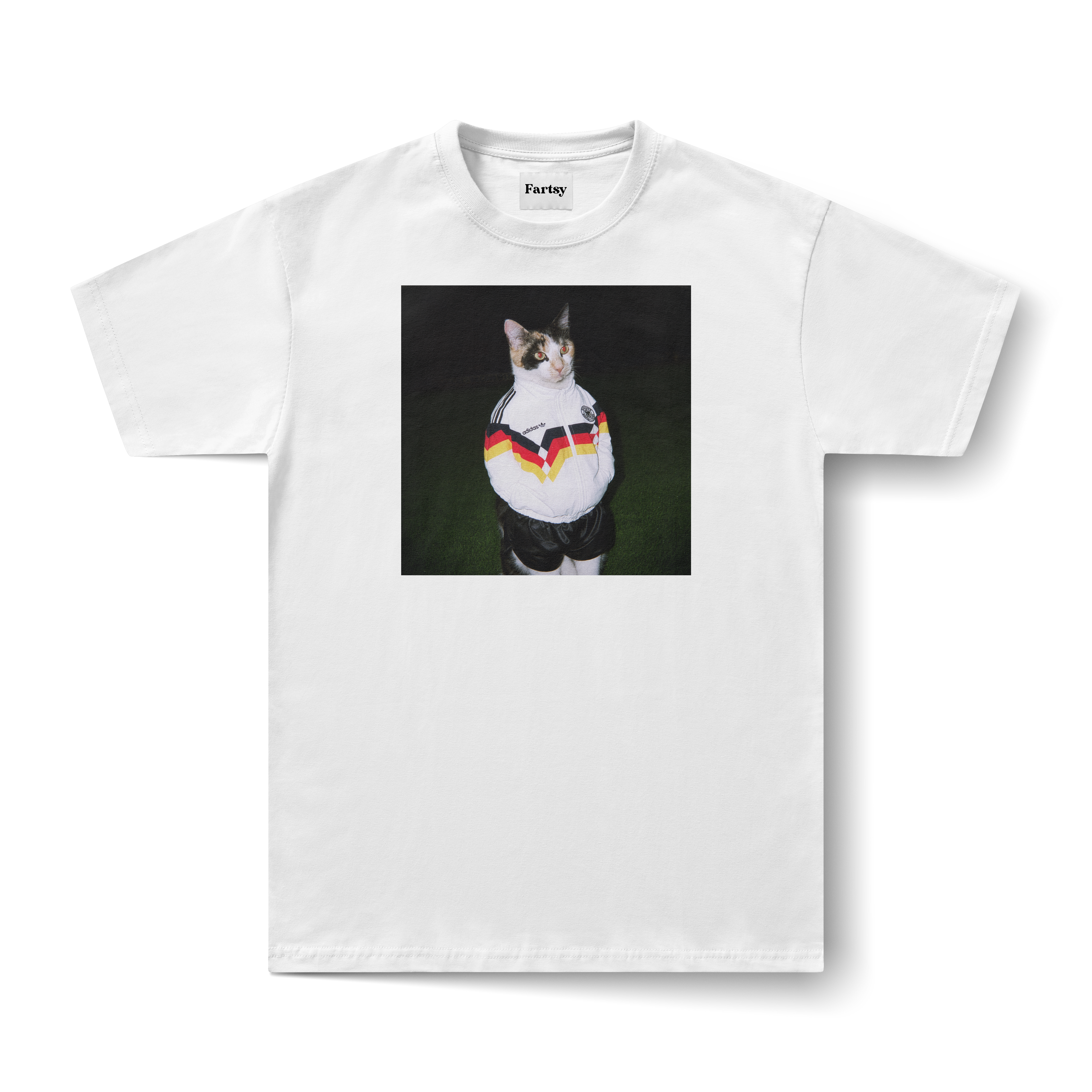 "Berlin Wall" - Custom Pet Portrait T-Shirt