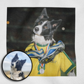 Golden Boot - Custom Pet Portrait T-Shirt