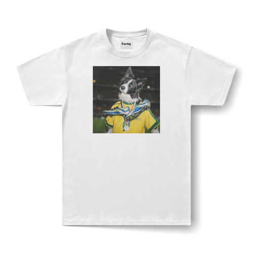 "Golden Boot" - Custom Pet Portrait T-Shirt