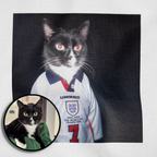 "It's Coming Home" - Custom Pet Portrait T-Shirt