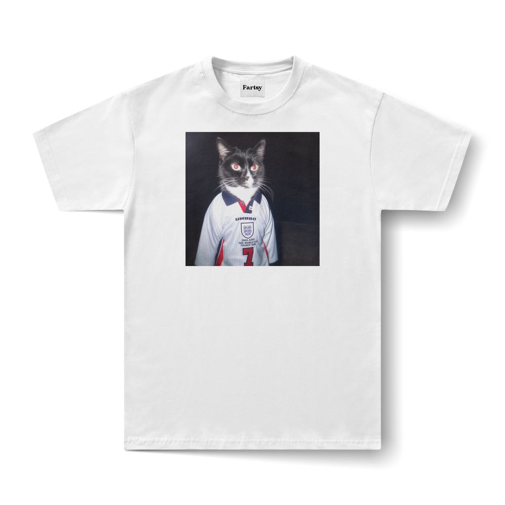 "It's Coming Home" - Custom Pet Portrait T-Shirt