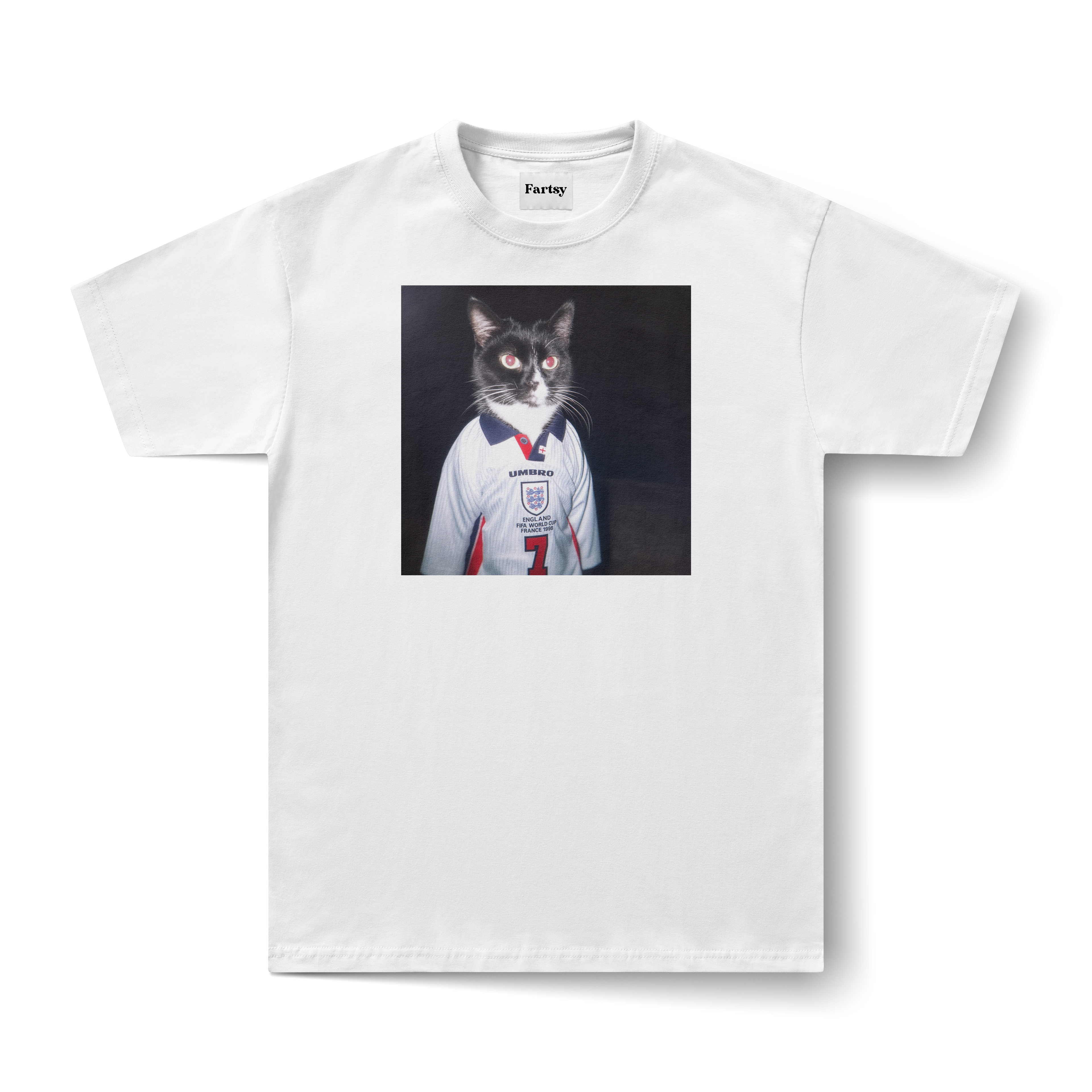 "It's Coming Home" - Custom Pet Portrait T-Shirt