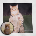 "La Masia" - Custom Pet Portrait T-Shirt