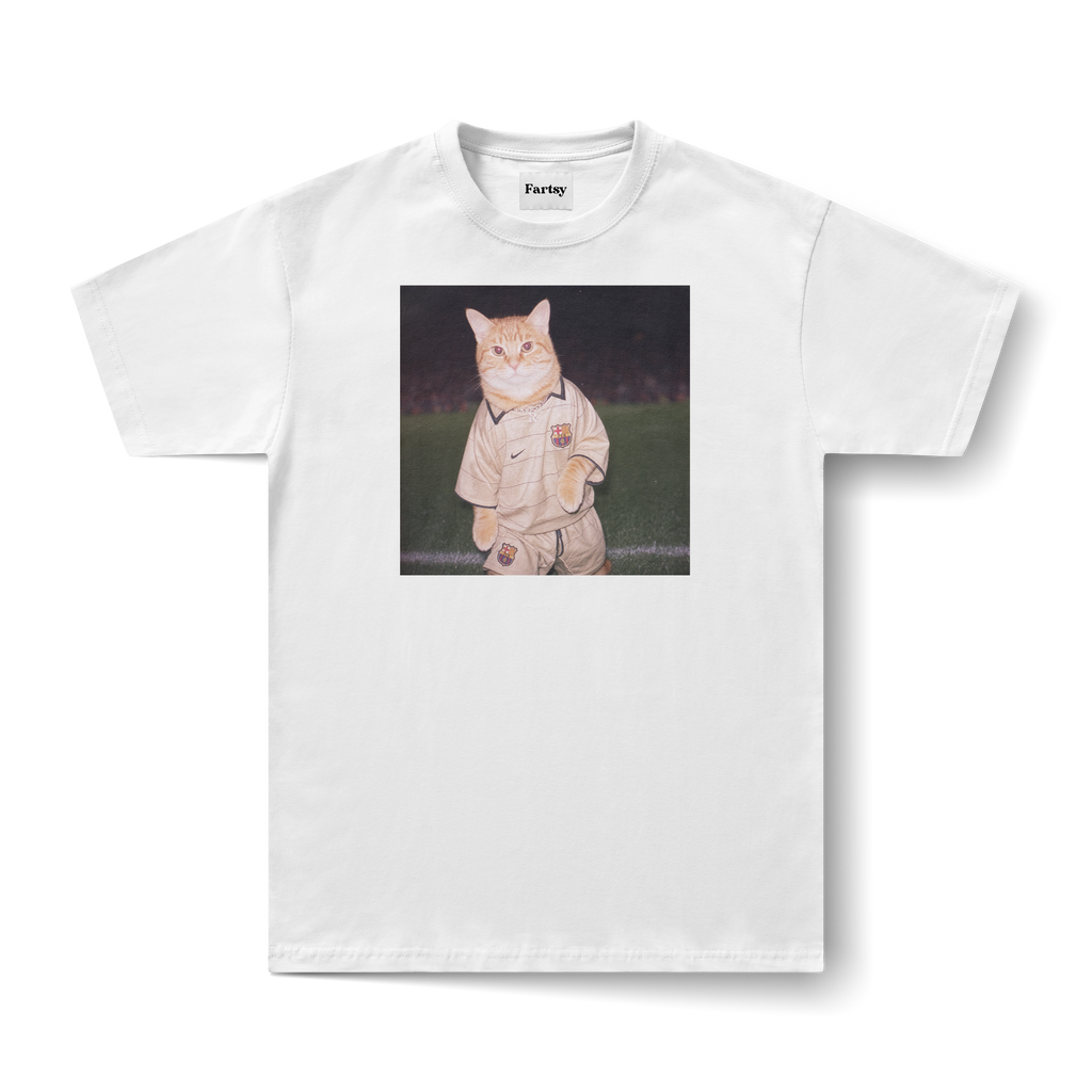 "La Masia" - Custom Pet Portrait T-Shirt