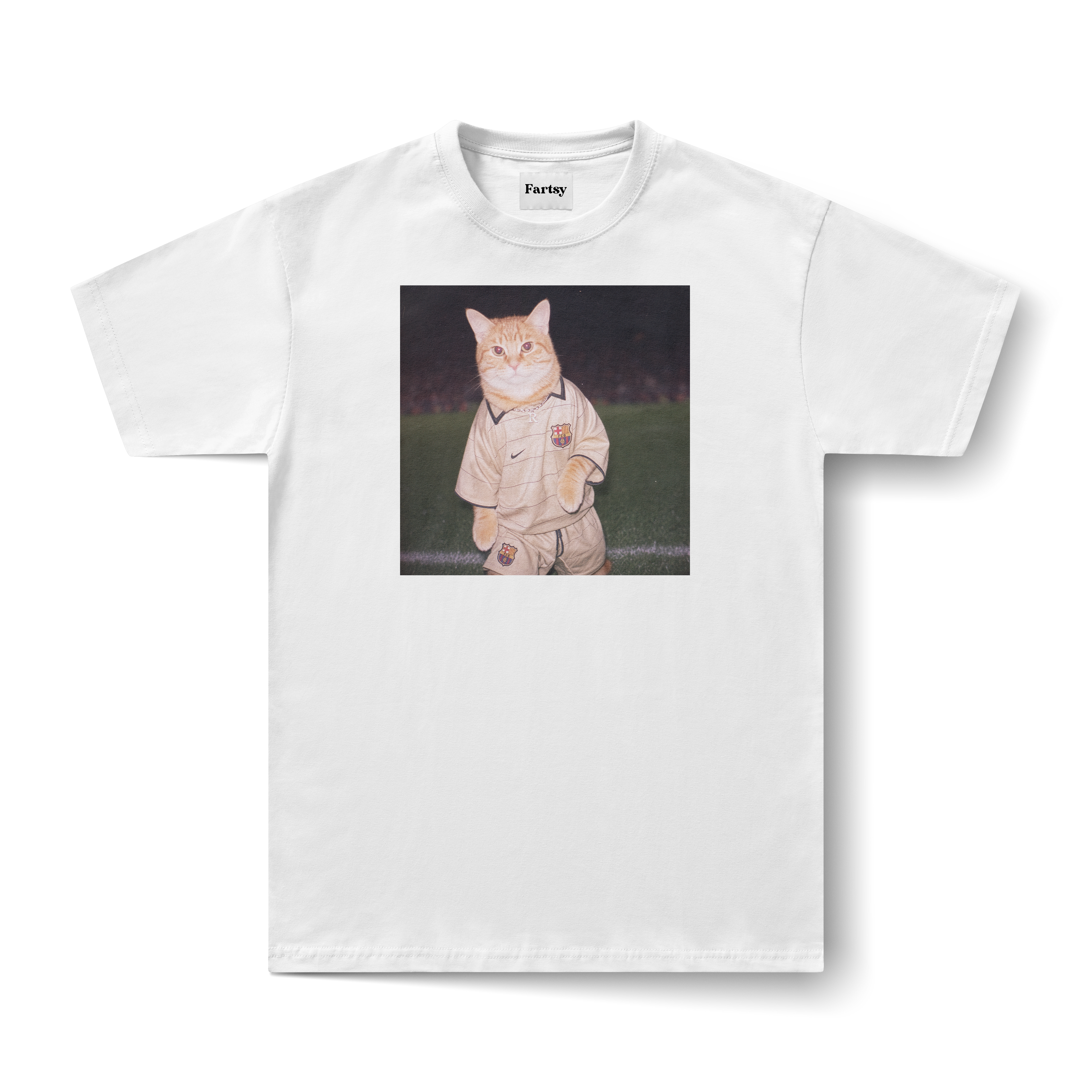 "La Masia" - Custom Pet Portrait T-Shirt