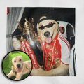 "North London" - Custom Pet Portrait T-Shirt