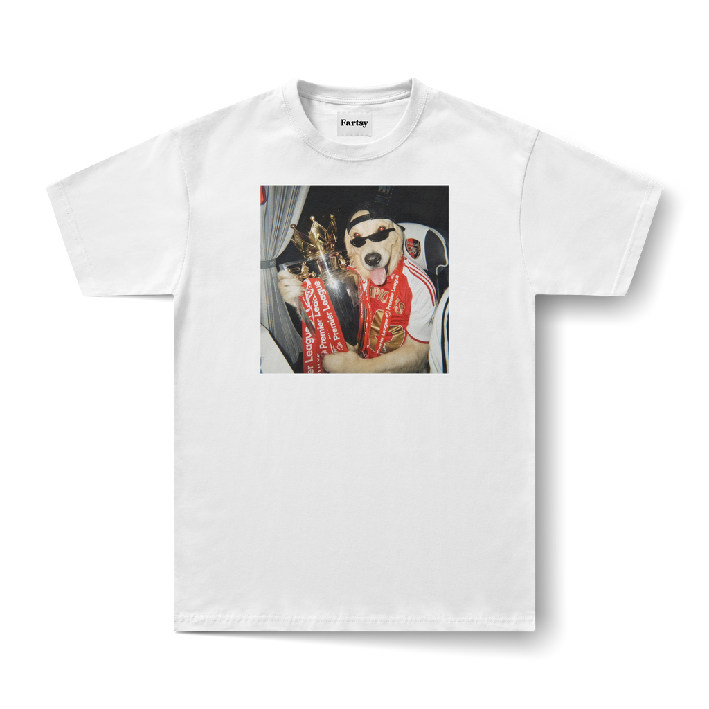 "North London" - Custom Pet Portrait T-Shirt