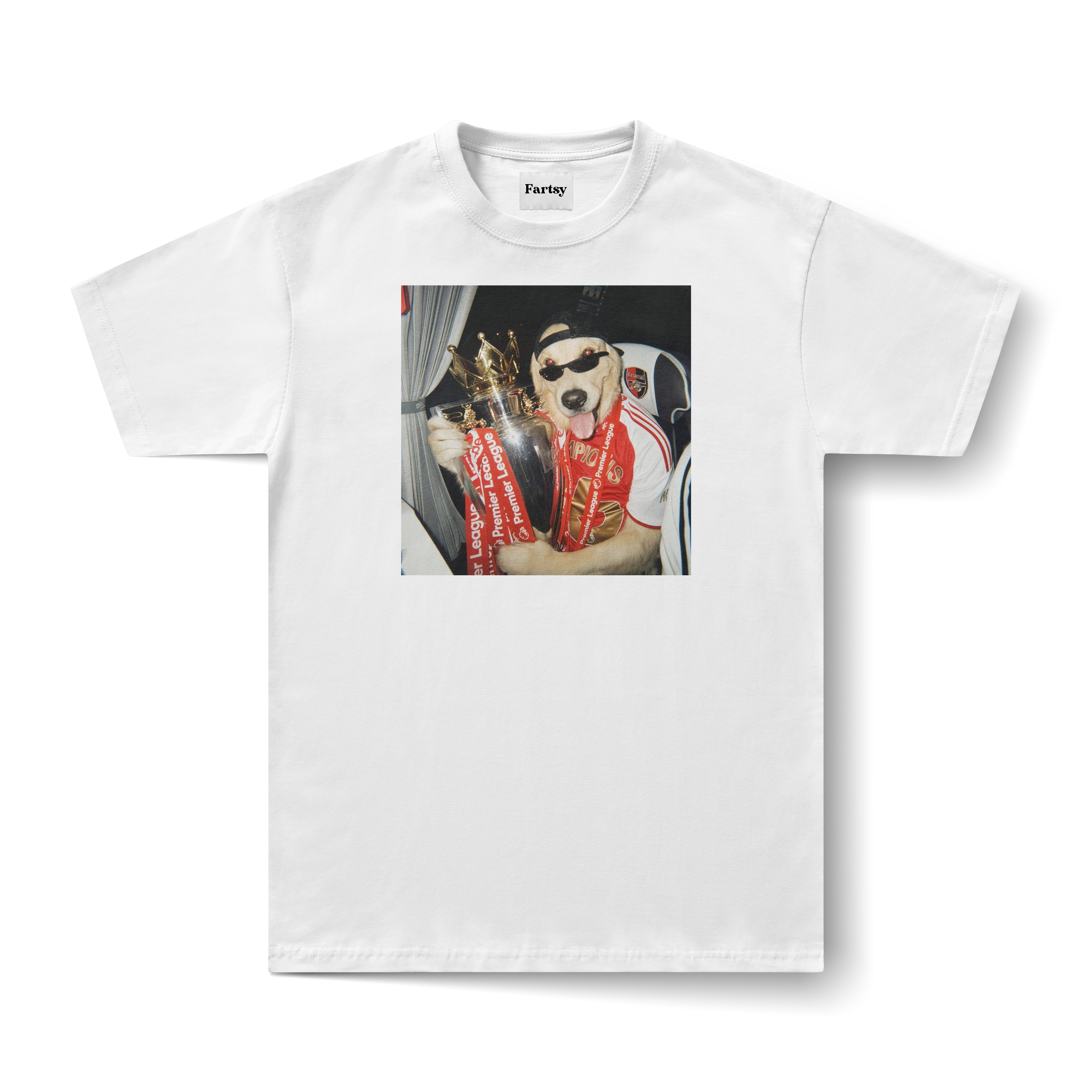 "North London" - Custom Pet Portrait T-Shirt