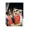 "North London" - Framed Pet Portrait