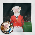 "Old Trafford" - Custom Pet Portrait T-Shirt