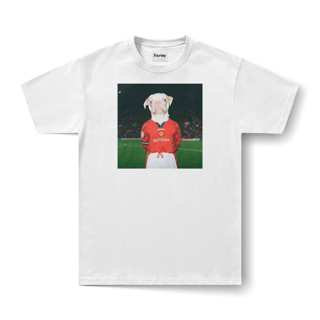 "Old Trafford" - Custom Pet Portrait T-Shirt
