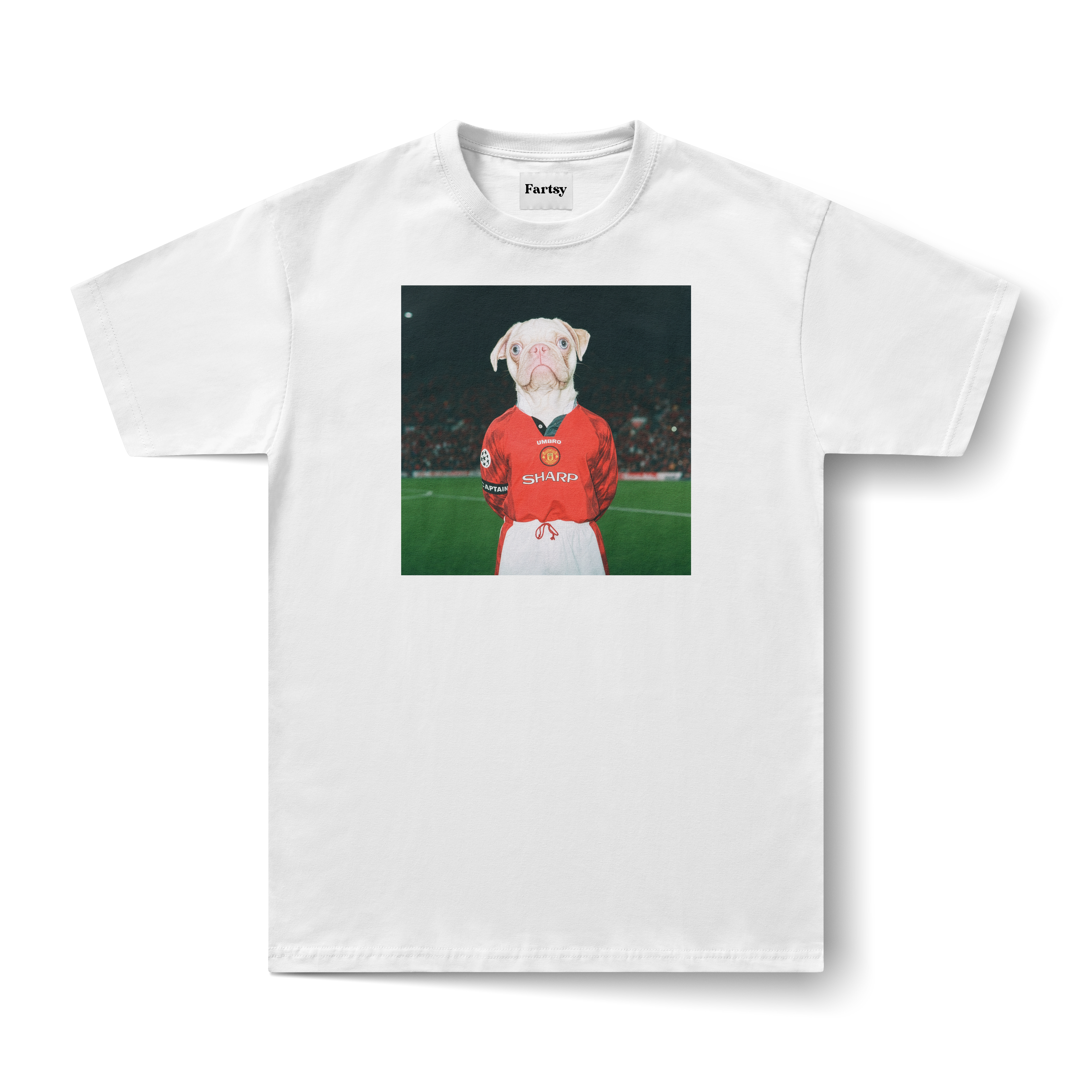 "Old Trafford" - Custom Pet Portrait T-Shirt