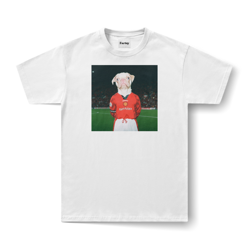 "Old Trafford" - Custom Pet Portrait T-Shirt