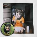 "Oranje" - Custom Pet Portrait T-Shirt