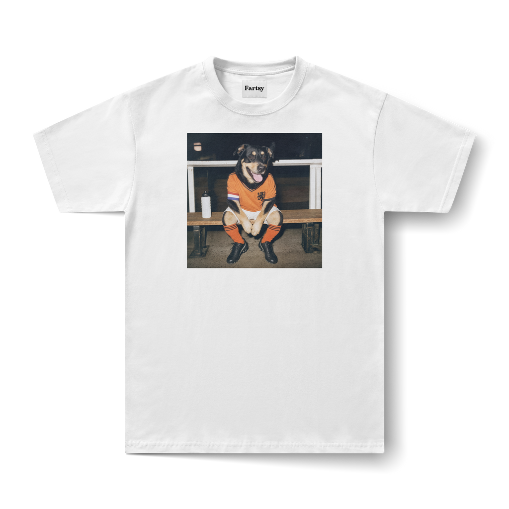 "Oranje" - Custom Pet Portrait T-Shirt