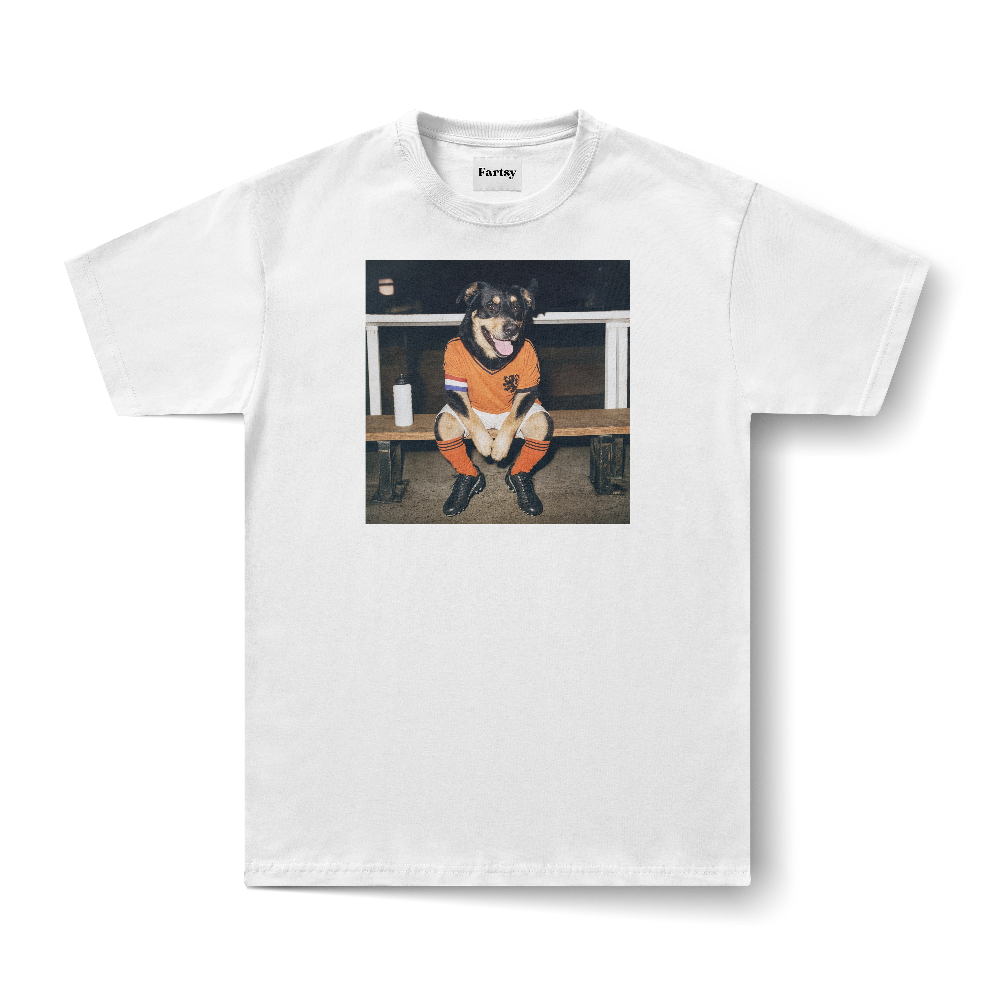 "Oranje" - Custom Pet Portrait T-Shirt