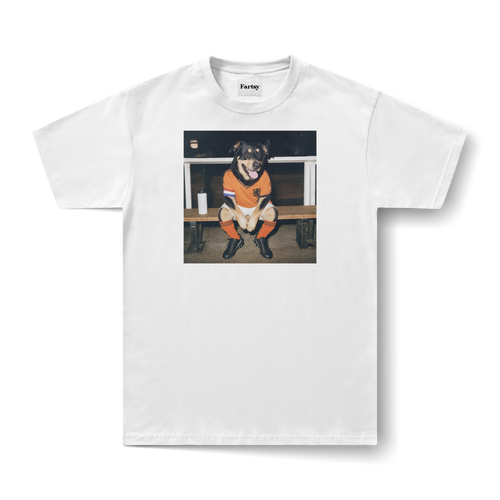 "Oranje" - Custom Pet Portrait T-Shirt