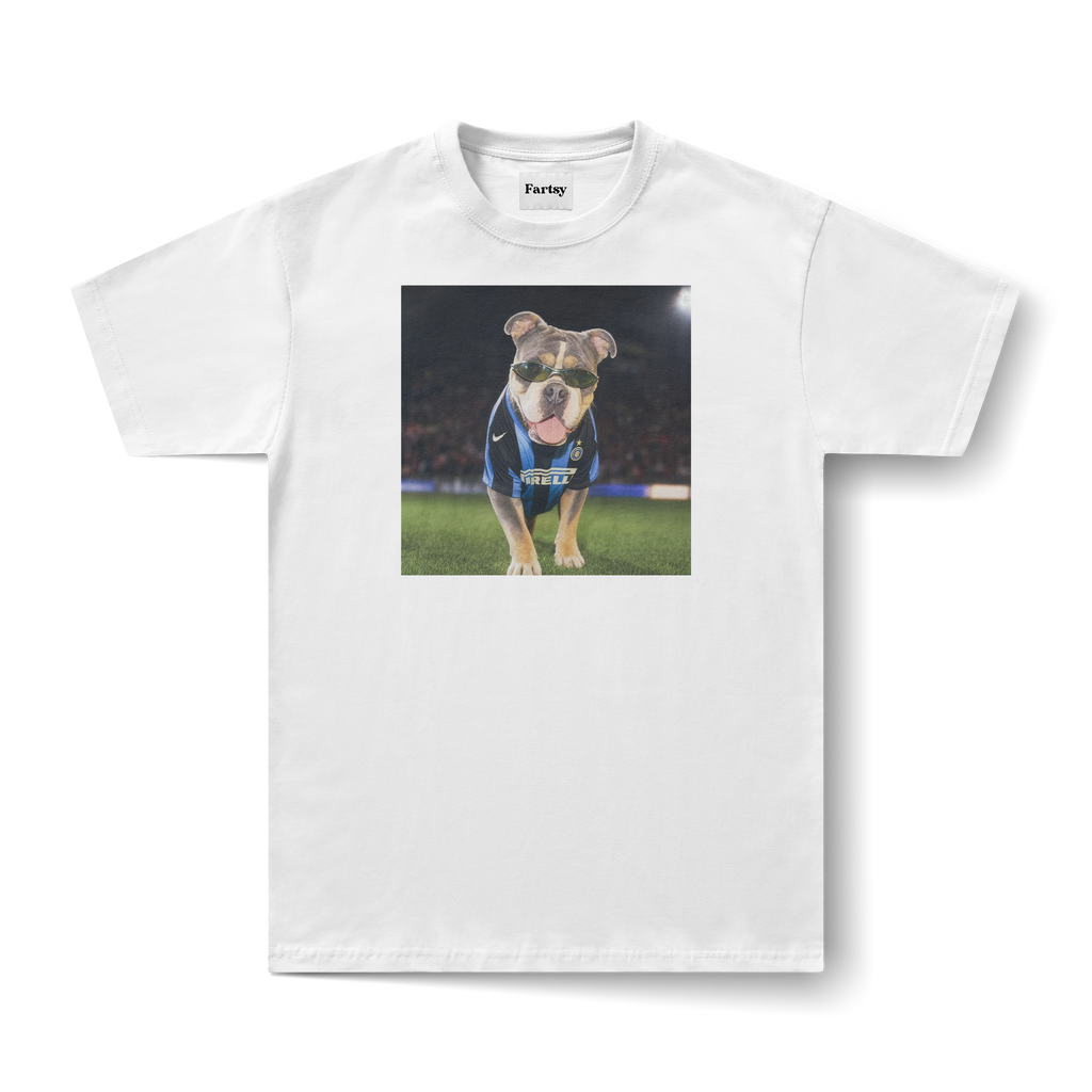 "San Siro" - Custom Pet Portrait T-Shirt