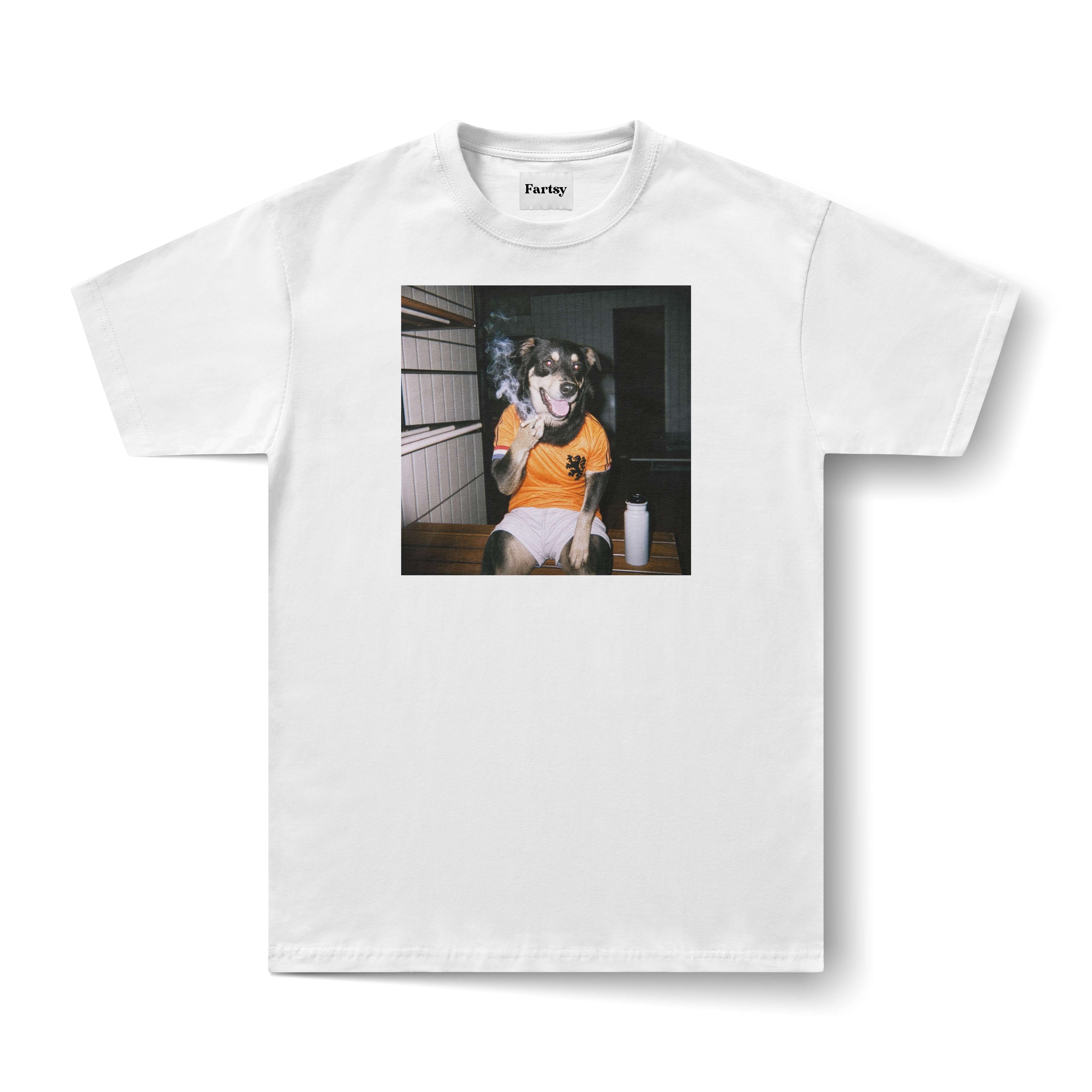 "Oranje" - Custom Pet Portrait T-Shirt