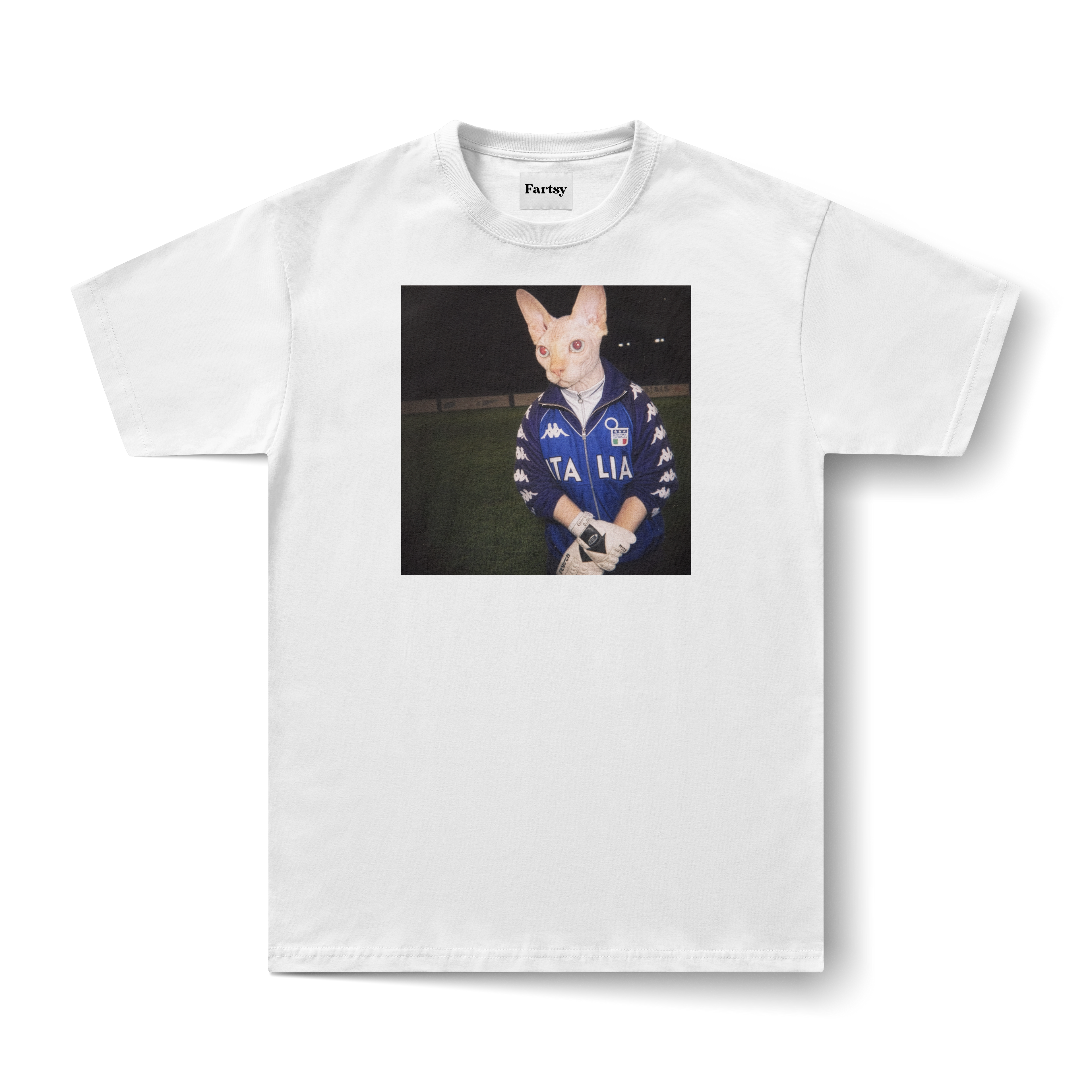 "Safe Hands" - Custom Pet Portrait T-Shirt