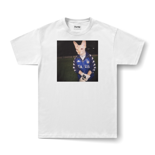 "Azzurri" - Custom Pet Portrait T-Shirt