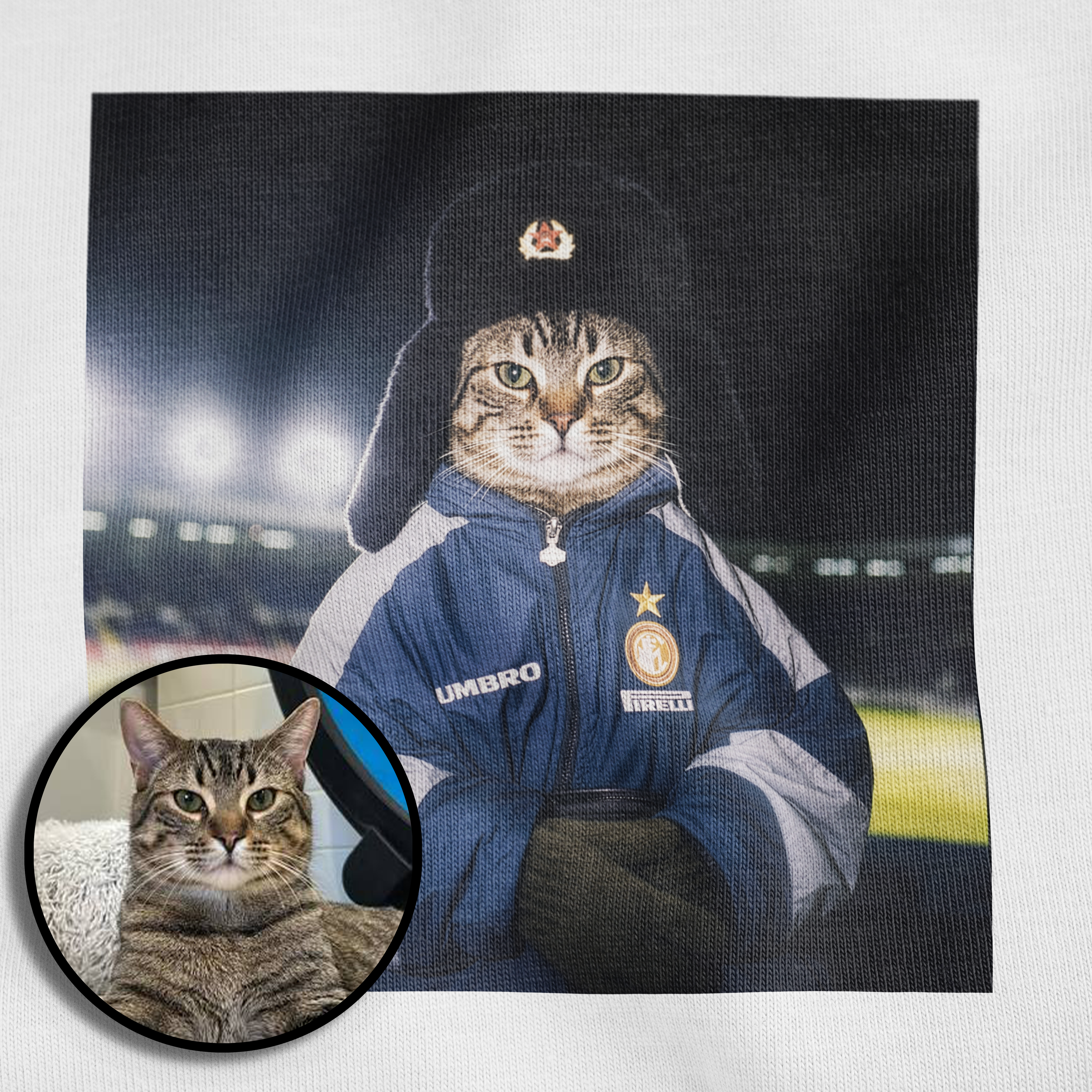 "Siberia" - Custom Pet Portrait T-Shirt
