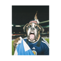 "Tartan Army" - Framed Pet Portrait