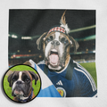 "Tartan Army" - Custom Pet Portrait T-Shirt