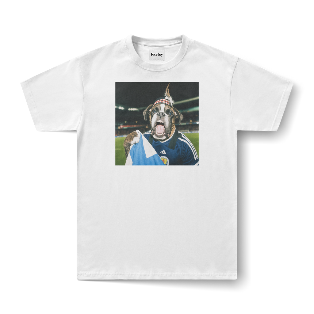 "Tartan Army" - Custom Pet Portrait T-Shirt