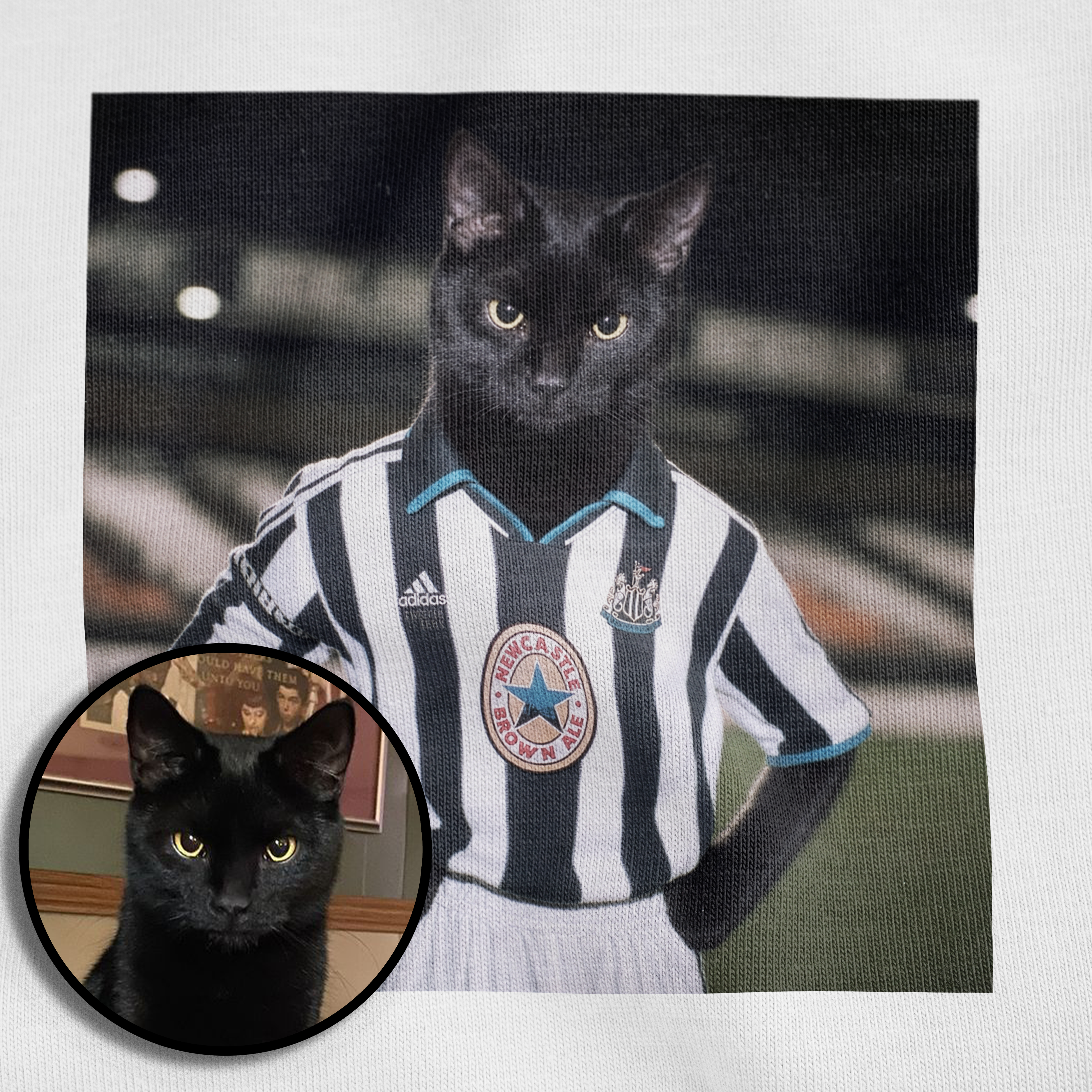 "The Toon" - Custom Pet Portrait T-Shirt