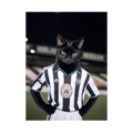 "The Toon" - Framed Pet Portrait