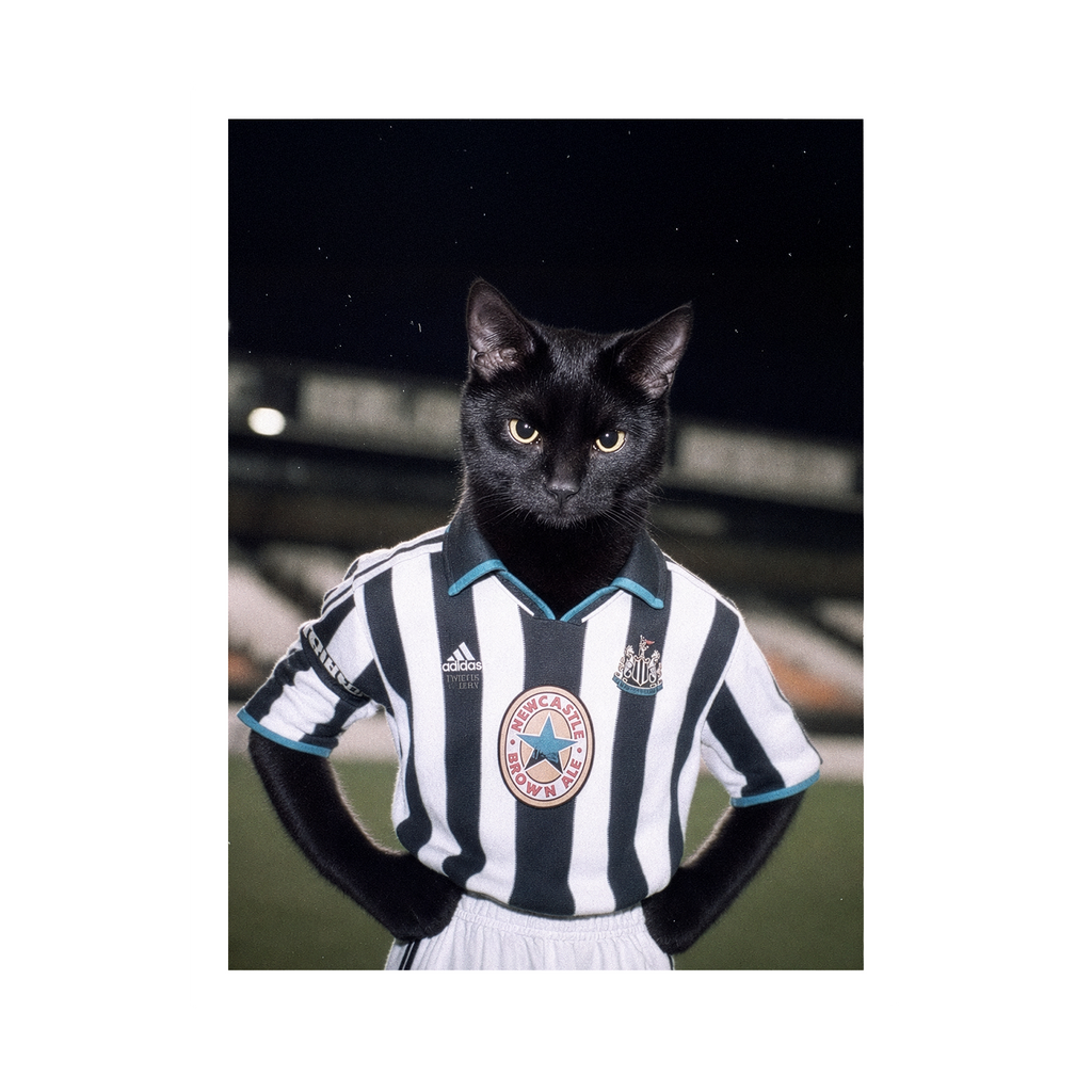 "The Toon" - Framed Pet Portrait